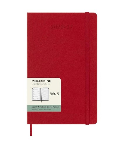Moleskine weekly planner - weekly,