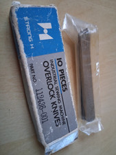 Brother Overlock Lower Knife 112436-001 X 4