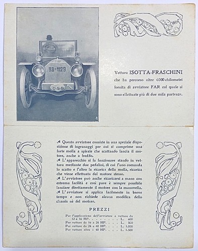 Isotta fraschini milano - fraschini,