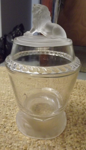 Gillinder eapg jar rampant - jar,