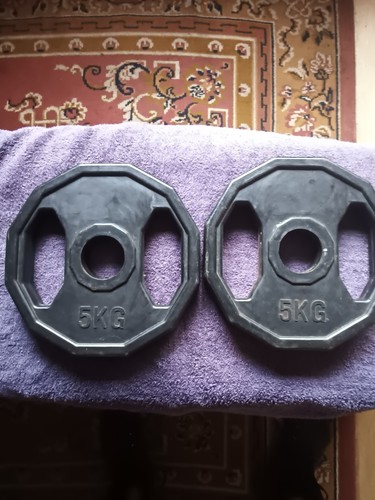 Pro fitness 5kg olympic - pro,
