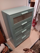 BRIMNES, Ikea Chest of 4 drawers, 78x124 cm