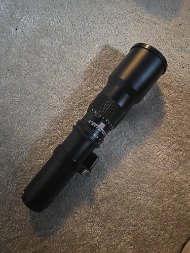 Opteka 500mm lens - opteka,