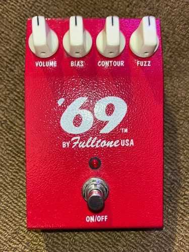 Fulltone fuzz big red - fulltone,