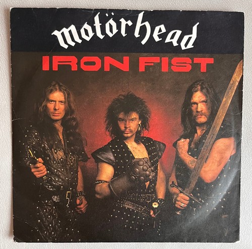 Motorhead iron fist uk - -,