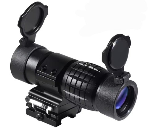 Tactical black magnifier - tactical,