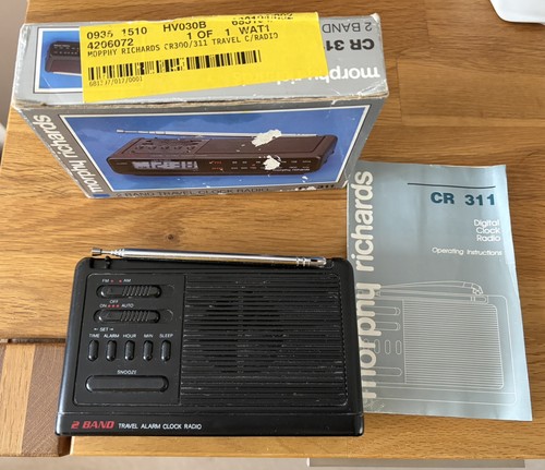 Morphy richards cr311 band - richards, 2