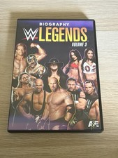 WWE Biography Legends Volume 3 Wrestling DVD US Import