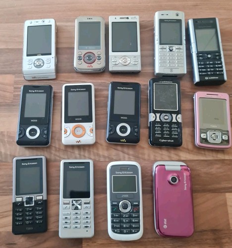 Sony ericsson mobile phone - ericsson, job