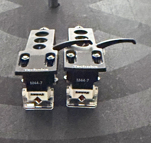 Shure m44 cartridge - m44-7,