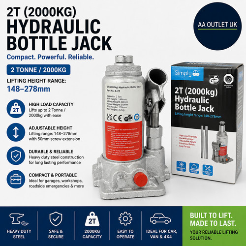 Simply auto hydraulic - simply, 2t