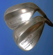 Refurbed Taylor Made Tour Copper Wedge Set 50⁰ & 61⁰ Brand New Golf Pride Z Grip