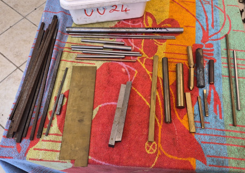 Joblot engineers tool steel