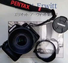 Beautiful Set Pentax K100D Super Digital SLR camera Bundle with Tamron 18-200mm 
