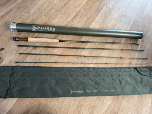 Xplorer fly fishing guide - xplorer,
