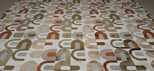Superb cut velvet retro - cut,