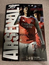 ARSENAL v FULHAM Matchday