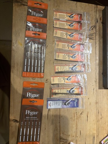 Pegas swiss scroll saw blades - scroll,