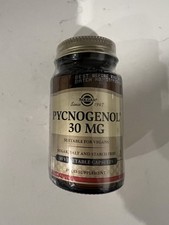Solgar Pycnogenol 30mg