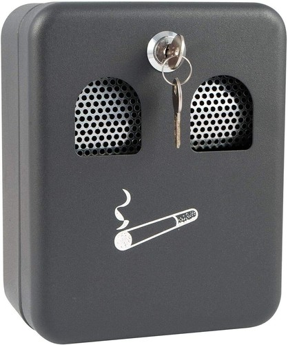 Ash bin wall mounted - wall, ashtray