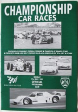 Brands hatch may 1993 - 31,