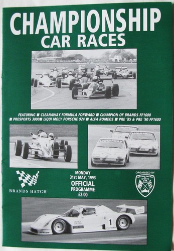 Brands hatch may 1993 - brands,