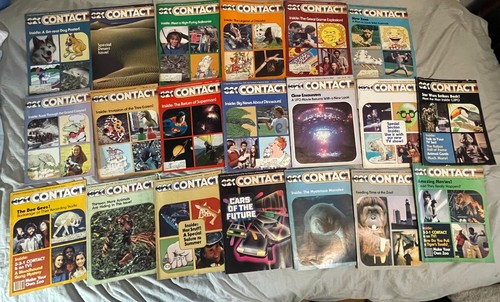 Contact magazines lot of - 2,