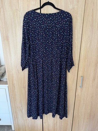 Joules polkadot dress long - dress,