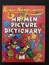 Mr.Men Picture Dictionary