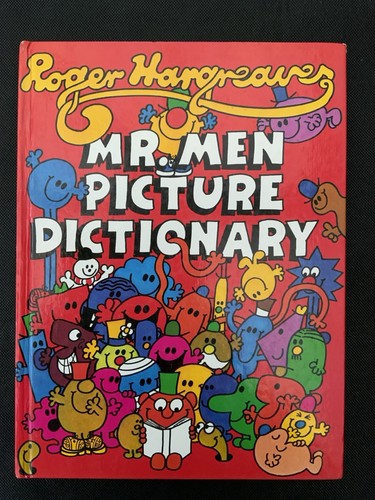 Men picture dictionary - mr.men,