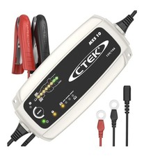 CTEK MXS 10 12V 10A Smart Battery Charger - Multi-Stage Heavy Duty