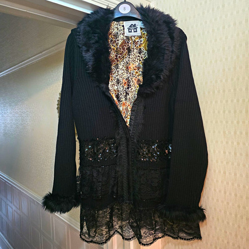 Storybook knits black cardigan - knits,