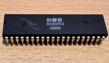 MOS 6569R3 VIC Video Chip IC