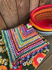 VINTAGE CROCHET KNITTED