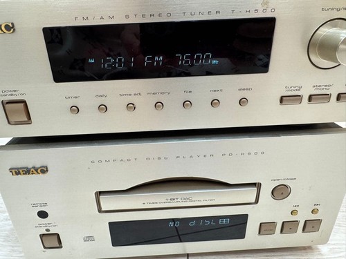Teac h500 - teac, t-h500