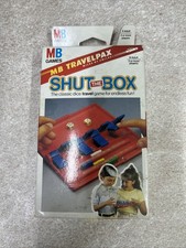 Vintage MB Travel Shut The Box
