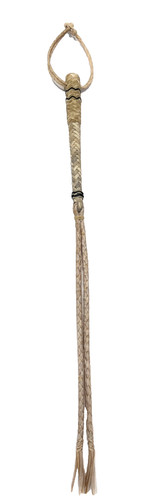 Rawhide horse quirt saddle - horse,
