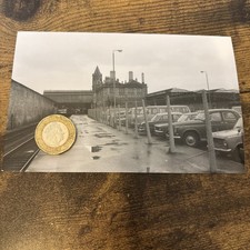 1765. PERTH STATION SCOTLAND British railway photograph
