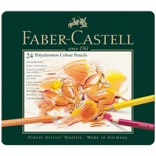 Faber castell tin - faber-castell, 24