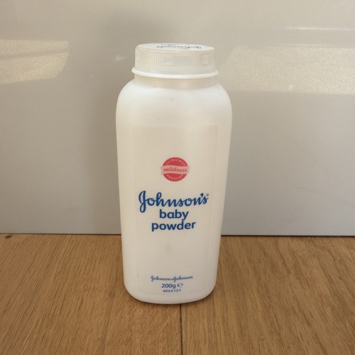 Johnsons baby talc powder - talc,