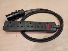 16Amp Plug to 13Amp Blue
