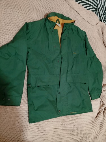 Barbour border green waxed - barbour,