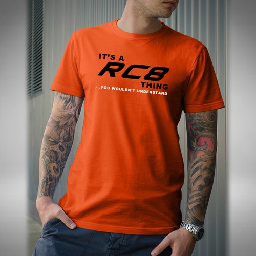 Rc8 men shirt - rc8, men's