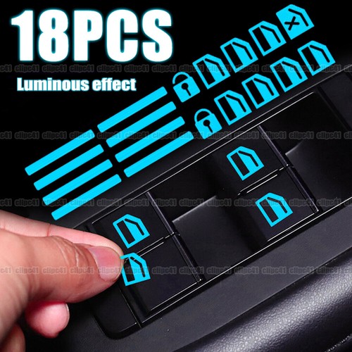 Blue luminous car interior - luminous,