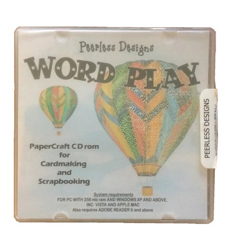 Peerless designs word play - word,