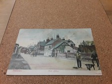 Vintage postcard hawarden - postcard,
