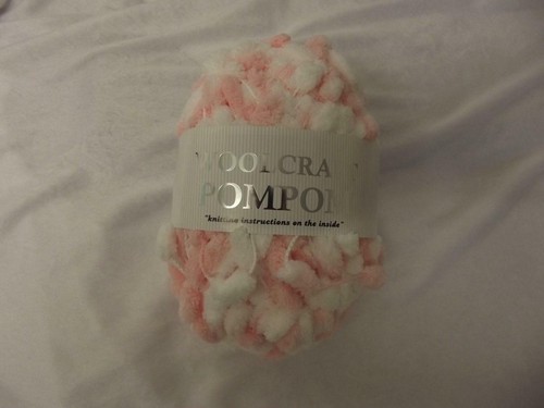 Woolcraft pompom super - super, soft