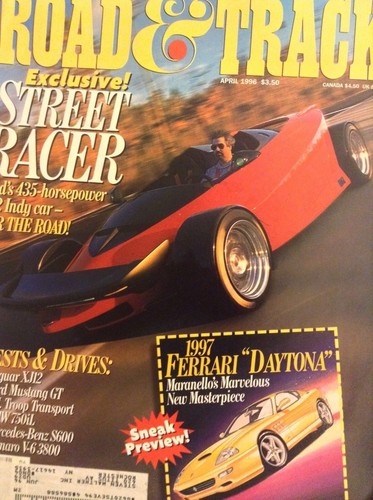 Road track magazine - road,
