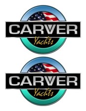 Carver nameplate replacement - nameplate,