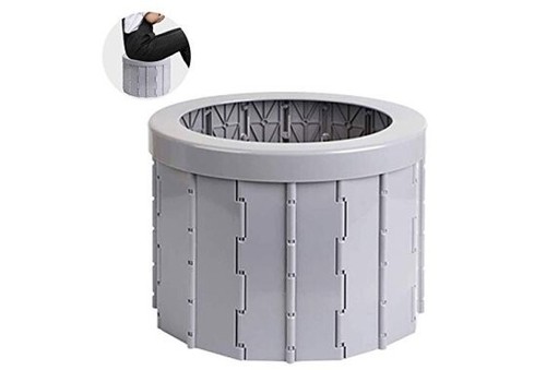 Portable camping toilet new - portable,